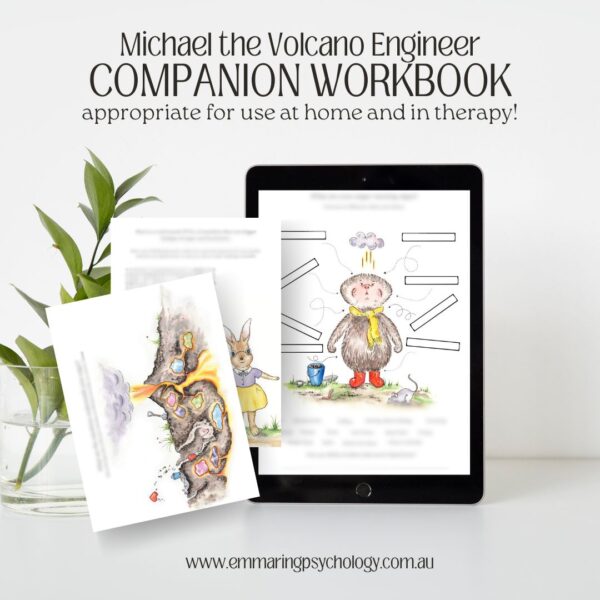 Michael the Volcano Engineer Companion Workbook PDF (Digital Product)