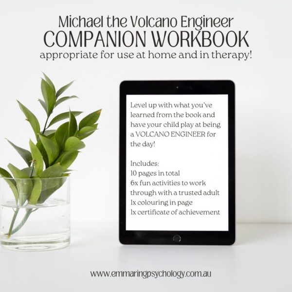 Michael the Volcano Engineer Companion Workbook PDF (Digital Product) - Image 2